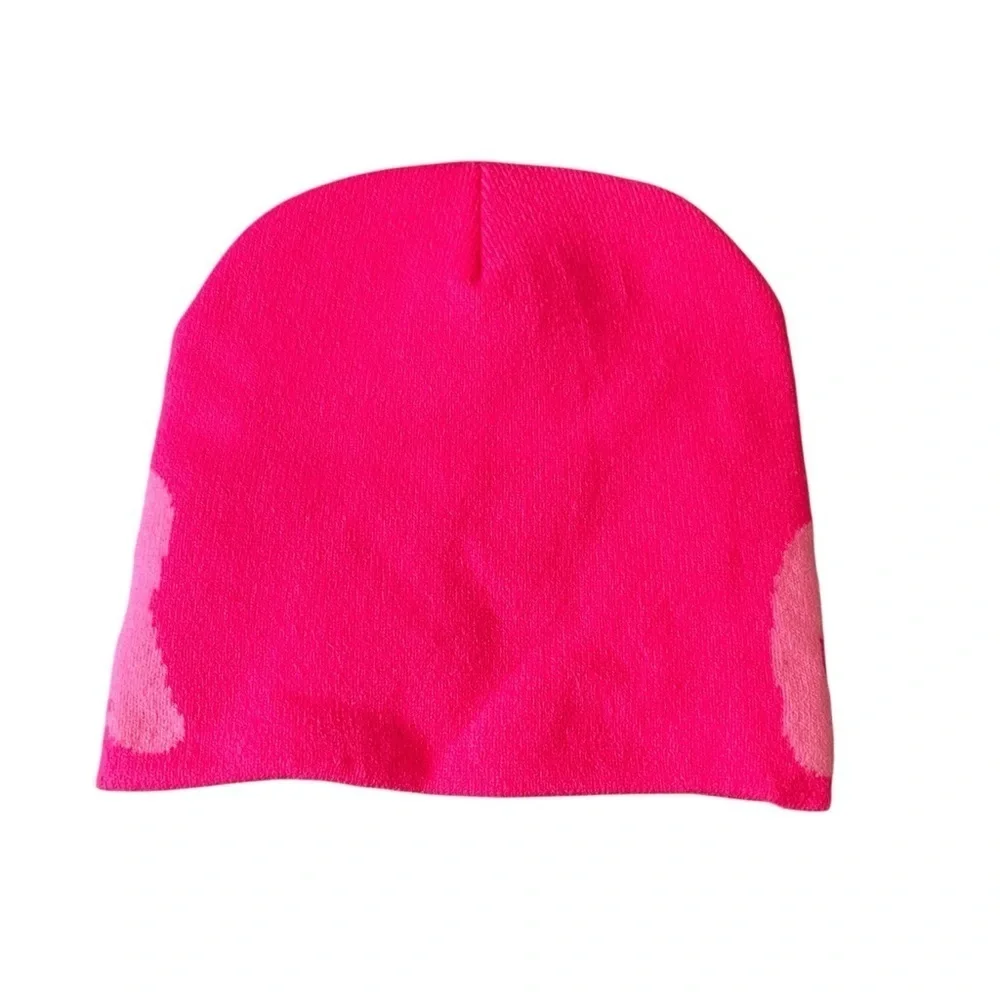 New Kids Highlighter Pink Beanie Hat